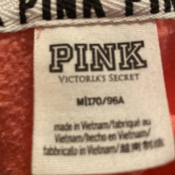 PINK VS SWEATSHIRT SIZE MEDIUM ALL VS PINK BOGO FREE EQAUL OR LESSER VALUE! - Picture 4 of 4